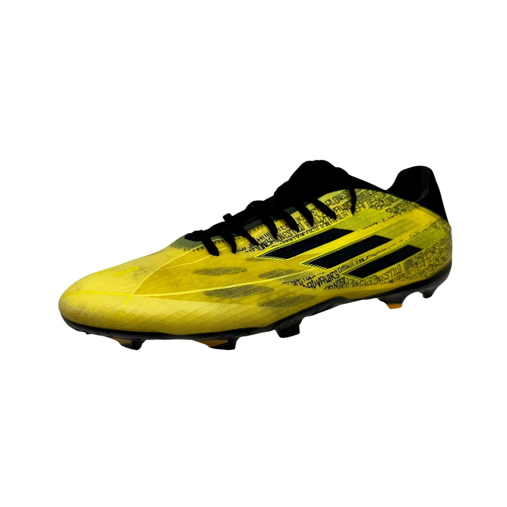 Adidas X Speedportal.3 FG Messi Mi Historia Soccer Cleats Yellow Black Men's 12